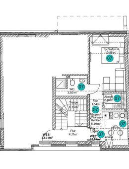 Hochwertige KfW-40 Apartments für Eigennutzer und Investoren - Fridingen (Donau)