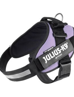 Julius-K9 IDC® Powerharness, lila - Größe XL/2: Brustumfang 71 - 96 cm