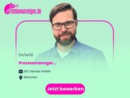 Prozessmanager (m/w/d) - München