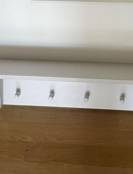 NEU * Küchenbord * Tassenbord * für Hängetassen * Holz weiß - Freising