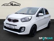 Kia Picanto, 1.2 Dream Team Vorb Berganfahrass GA, Jahr 2014 - Gnarrenburg