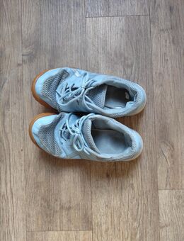 Gr.37, getragene ASICS Leder Sneaker! - Rudolstadt