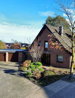 Großzügiges Ein-/Zweifamilienhaus mit traumhaftem Garten - Uelsen