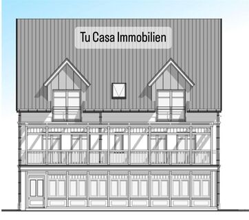 Kleines Norderney Invest mit Westbalkon