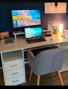 Schreibtisch weiss - Hiddenhausen