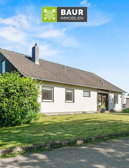 Einfamilienhaus mit herrlicher Aussicht in Altshausen - großzügiges Grundstück, viel Potenzial! - Altshausen
