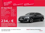 Audi A5, Sportback 35 TFSI S line, Jahr 2024 - Eching (Regierungsbezirk Oberbayern)