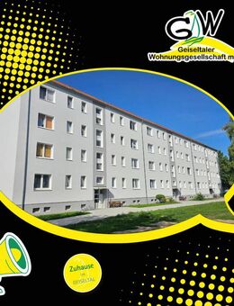 Gemütliche 2-Raumwohnung mit Balkon im Geiseltal - Braunsbedra