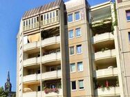 Mitten drin statt nur dabei: interessante 3-Zimmer-Wohnung mit 2 Balkons (WBS) - Dresden