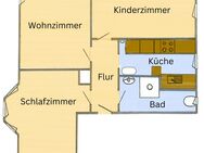 Charmante 3-Zimmer-Dachgeschosswohnung in der historischen Kammgarnspinnerei - Bietigheim-Bissingen Bietigheim