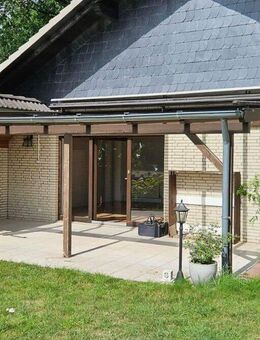 Einfamilienhaus mit Garten und Blick in die Natur - Wedemark
