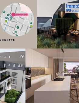 Traumhafte 3,5-Zimmer-Penthouse-Maisonette auf 2 Etagen, mit Dachterrasse und Loggia - St. Johannis. - Nürnberg