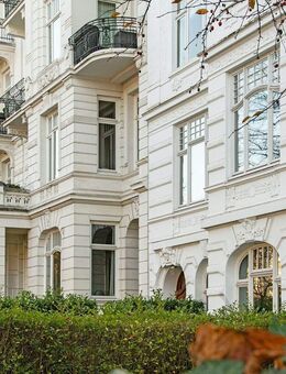 Altbaucharme mit großem Südwest-Garten - Hamburg