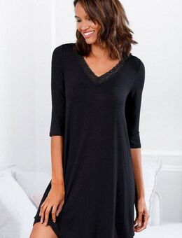 LASCANA Nachthemd mit Spitzendetails