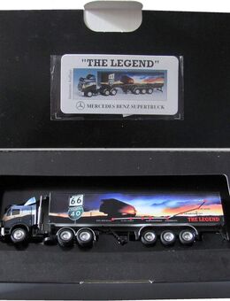 herpa - The Legend - Mercedes Benz - Sattelzug - Doberschütz