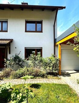 Charmante Doppelhaushälfte mit Garten und traumhaftem Weitblick in Parsdorf - Vaterstetten