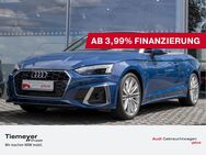 Audi A5, Cabriolet 40 TFSI Q 2x S LINE KOPFRAUMHZG, Jahr 2023 - Lüdenscheid
