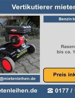 Vertikutierer mieten leihen in Herne - Herne