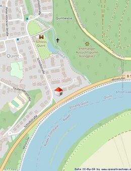 Wohnen in Trier-Quint: In der Schlossstraße, mit Blick auf die Mosel - TEXT IN LEICHTER SPRACHE - Trier