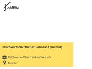 Milchwirtschaftlicher Laborant (m/w/d) - Meeder