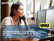 Vertriebsmitarbeiter im Außendienst (m/w/d) für das PLZ-Gebiet 70, 72, 73, 78, 88 und 89 - Reutlingen