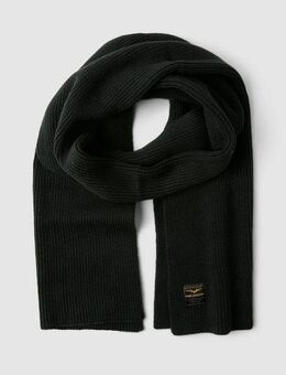 PME LEGEND Strickschal, mit Logo Stickerei