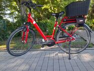 E-Bike Pegasus Solero E7f plus, rot, gebraucht VB 950,-€ - Selm