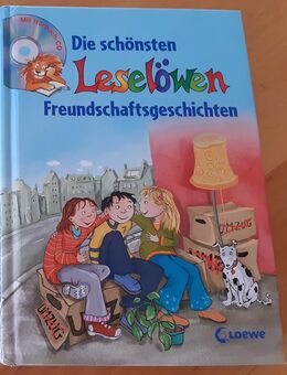 Kinderbuch ° Die schönsten Leselöwen Freundschaftsgeschichten (ohne CD) - Kissing