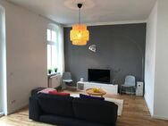 Moderne, helle und ruhige 2 Zimmer Businesswohnung mit Balkon im denkmalgeschützen Altbau im grünen Pankow - Berlin