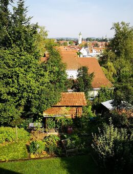 Zweifamilienhaus mit herrlichem Garten in Lauflage zur Altstadt - Wangen (Allgäu)