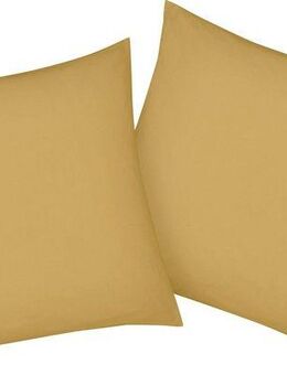 bellana Kissenbezug Mako-Jersey-Exclusiv, (2 Stück), aus reiner Baumwolle
