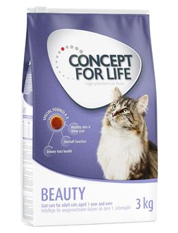 Concept for Life Beauty Adult - Verbesserte Rezeptur! - Sparpaket 3 x 3 kg