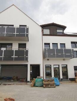 KfW-40! 2 Zimmer-Neubau-Wohnung mit Balkon - Straubing