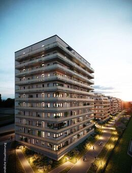 Komfortabel wohnen in Leipzig: 3-Zimmer mit offenem Wohn- und Küchenbereich - Leipzig