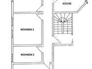 4-Raum Wohnung im 2.Obergeschoss gegenüber den Ilm-Kreis-Kliniken - Arnstadt