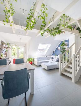 Traumhafte Galeriewohnung in gefragter Wohnlage von Hallbergmoos-Goldach - Hallbergmoos