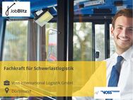 Fachkraft für Schwerlastlogistik - Dortmund