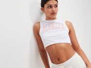 Ellesse T-Shirt FAWN CROP VEST