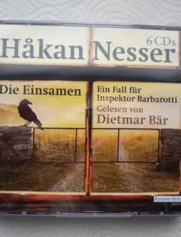Die Einsamen-Ein Fall für Inspektor Barbarotti,Hörbuch,Hakan Nesser,Random House,2011 - Linnich
