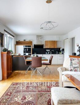 Exklusive 3-Zi.-Whg. mit Südbalkon & Garage in ruhiger Zentrumslage! - Markt Schwaben