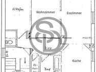 Wohnen im Frankenwald: Mietwohnung im 1. OG ca. 75 m² Wohnfläche in Schwarzenbach a. Wald/Schwarzenstein - Schwarzenbach (Wald)