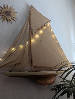 Segelschiff Deko - Kiel