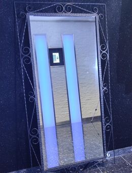 Wandspiegel Schmiedeeisen Handarbeit vintage - Recklinghausen