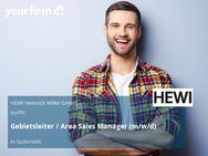 Gebietsleiter / Area Sales Manager (m/w/d) - Gütersloh