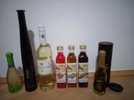 4 alkoholhaltige Getränke / Spirituosen / Weine / Liköre u. a. mit Blattgold - NEU!!! Ab 18! - Moers