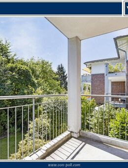 Moderne Etagenwohnung mit Süd-Balkon und TG-Stellplatz in verkehrsberuhigter Wohnlage von Dellbrück - Köln