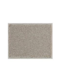 Linea Due Badematte Roman, Höhe 18 mm, rutschhemmend beschichtet, fußbodenheizungsgeeignet, Polyester, rechteckig