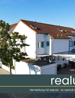 Hell, modern und familienfreundlich - Reihenendhaus mit Terrasse & Garage - Ludwigshafen (Rhein)