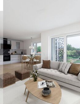 Modern leben - Exklusive Neubauwohnung in Putzbrunn - Putzbrunn