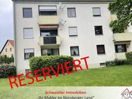 Günstige 3-Zimmer-Wohnung mit Balkon, Garage & viel Potential in Lauf a. d. Pegnitz - Lauf (Pegnitz)